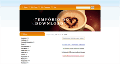 Desktop Screenshot of emporiodownload.blogspot.com