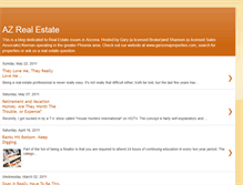 Tablet Screenshot of garizonaproperties.blogspot.com