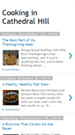 Mobile Screenshot of cookingincathedralhill.blogspot.com