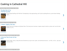 Tablet Screenshot of cookingincathedralhill.blogspot.com