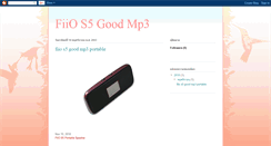 Desktop Screenshot of fiios5.blogspot.com