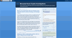 Desktop Screenshot of bicoastalinvestigations.blogspot.com