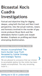 Mobile Screenshot of bicoastalinvestigations.blogspot.com