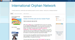 Desktop Screenshot of orphannetwork.blogspot.com