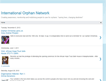 Tablet Screenshot of orphannetwork.blogspot.com