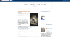 Desktop Screenshot of enterprise-tech.blogspot.com