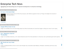 Tablet Screenshot of enterprise-tech.blogspot.com