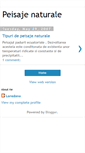 Mobile Screenshot of peisajenaturale.blogspot.com