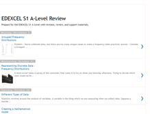 Tablet Screenshot of edexcels1exam.blogspot.com