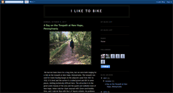 Desktop Screenshot of jwanermanbikeblog.blogspot.com