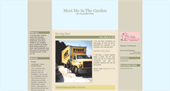 Desktop Screenshot of meetmeinthegarden.blogspot.com