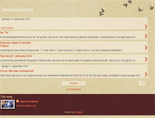 Tablet Screenshot of antirasismen.blogspot.com