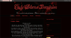 Desktop Screenshot of ladysoturnadominion.blogspot.com