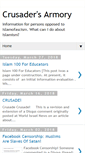 Mobile Screenshot of crusadersarmory.blogspot.com
