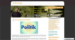 Desktop Screenshot of izzualdin.blogspot.com
