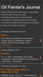 Mobile Screenshot of oilpaintersjournal.blogspot.com
