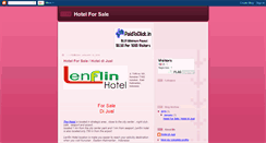 Desktop Screenshot of hoteldijual.blogspot.com