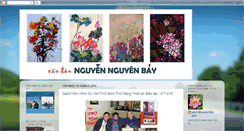 Desktop Screenshot of nguyennguyenbay.blogspot.com