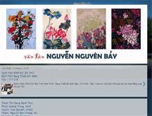 Tablet Screenshot of nguyennguyenbay.blogspot.com
