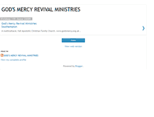 Tablet Screenshot of godsmercyrevivalministries.blogspot.com