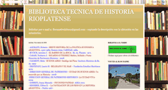 Desktop Screenshot of historiarioplatense.blogspot.com