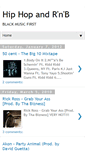 Mobile Screenshot of myhiphopstuff.blogspot.com