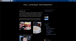 Desktop Screenshot of phillevesquephotography.blogspot.com