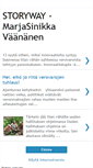 Mobile Screenshot of marjasinikka.blogspot.com