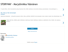Tablet Screenshot of marjasinikka.blogspot.com