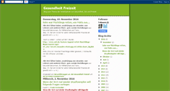 Desktop Screenshot of job-gesundheit-freizeit.blogspot.com