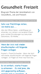 Mobile Screenshot of job-gesundheit-freizeit.blogspot.com