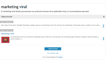 Tablet Screenshot of marketingviral11.blogspot.com