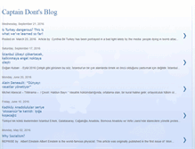 Tablet Screenshot of captaindont.blogspot.com
