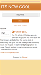 Mobile Screenshot of itsnowcool.blogspot.com