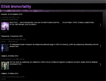 Tablet Screenshot of elixirimmortality.blogspot.com