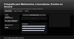 Desktop Screenshot of fotografiasmauricio.blogspot.com