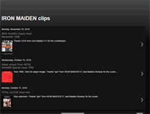Tablet Screenshot of ironmaiden101.blogspot.com