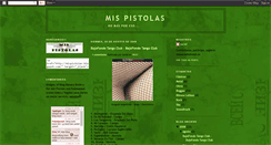 Desktop Screenshot of mispistolas.blogspot.com