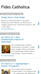 Mobile Screenshot of katolsk-tro.blogspot.com