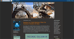 Desktop Screenshot of bookjeannie.blogspot.com