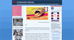 Desktop Screenshot of fundacioncaritascr.blogspot.com