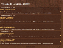 Tablet Screenshot of downloadmoviesmaster.blogspot.com