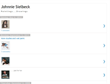 Tablet Screenshot of johnniesielbeck.blogspot.com