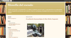 Desktop Screenshot of escudofilosofia.blogspot.com