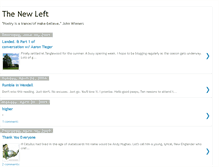 Tablet Screenshot of andrew-thenewleft.blogspot.com