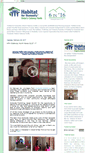 Mobile Screenshot of habitatforhumanitymuskoka.blogspot.com