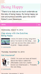 Mobile Screenshot of beinghappygirl.blogspot.com