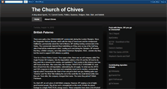 Desktop Screenshot of chivesgospel.blogspot.com