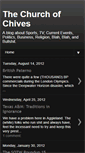 Mobile Screenshot of chivesgospel.blogspot.com