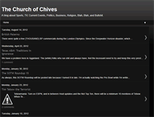 Tablet Screenshot of chivesgospel.blogspot.com